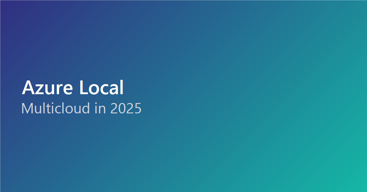 Multicloud in 2025: Comparing Hybrid Infrastructure Approaches